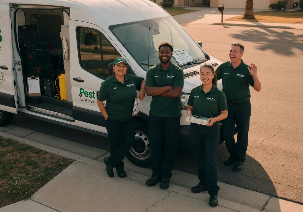Pest Control company in Frankfort, MI
